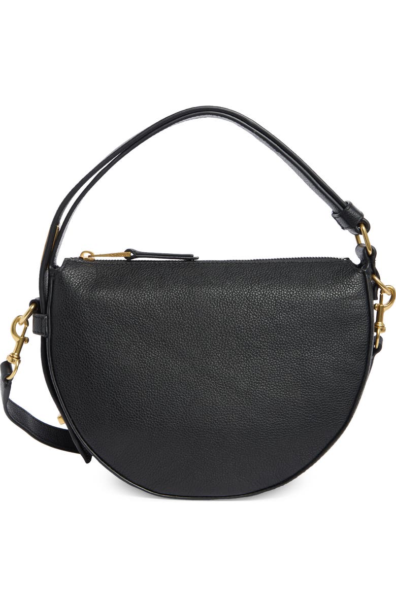 Vince Camuto Karla Shoulder Bag, Main, color, Black