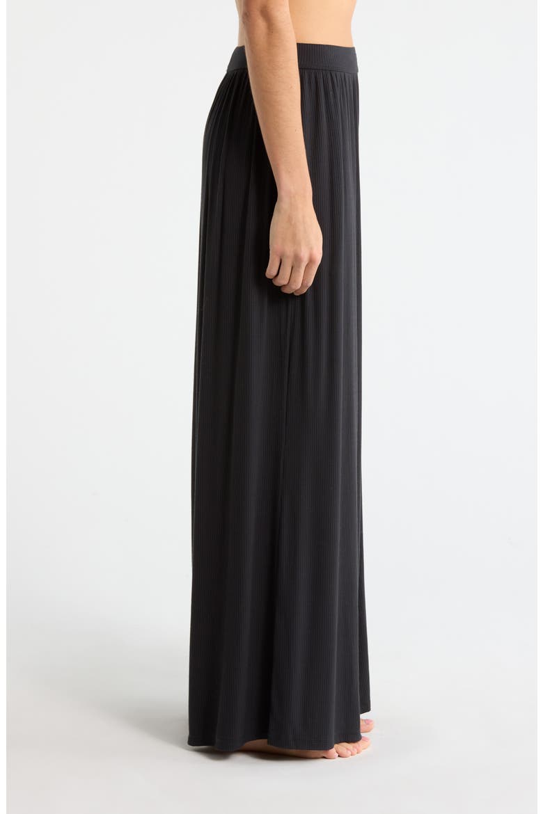 Imogen Wide Leg Pants, Alternate, color, BLACK