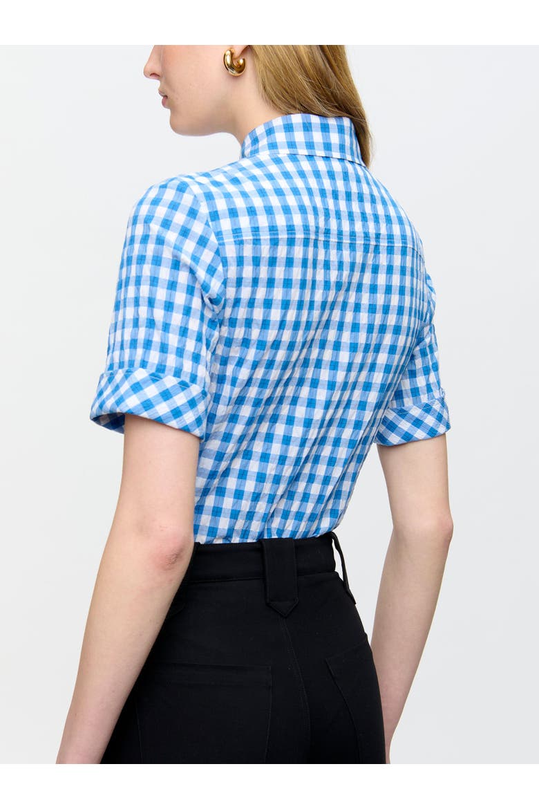SUNNY Fitted shirt, Alternate, color, Blue