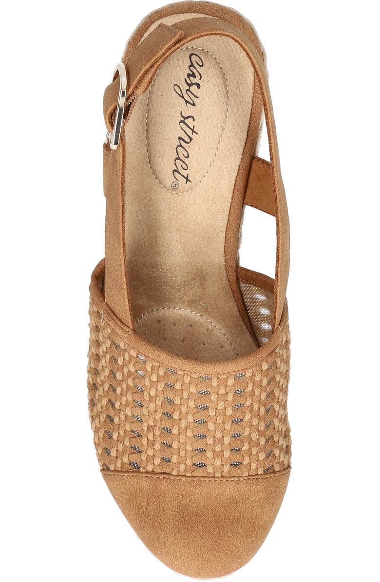 EASY STREET Taffy Wedge Pump, Alternate, color, Tan