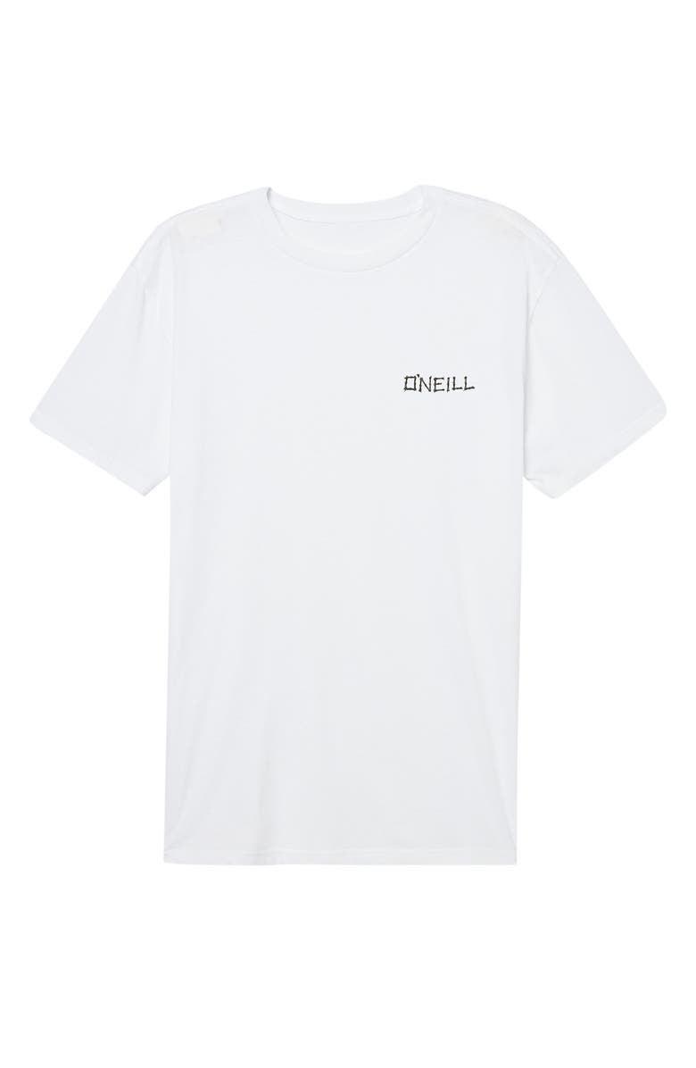 O'Neill Monkey Business Graphic T-Shirt, Main, color,
