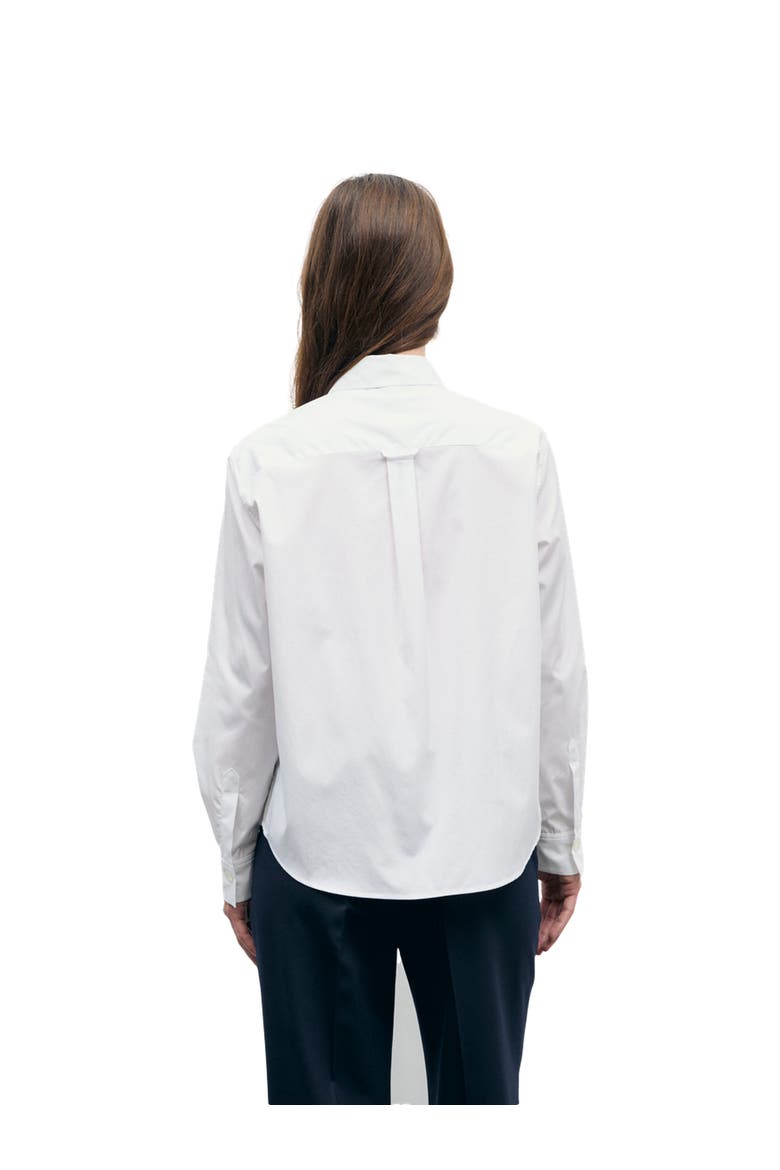 Luma Poplin Shirt, Alternate, color, White