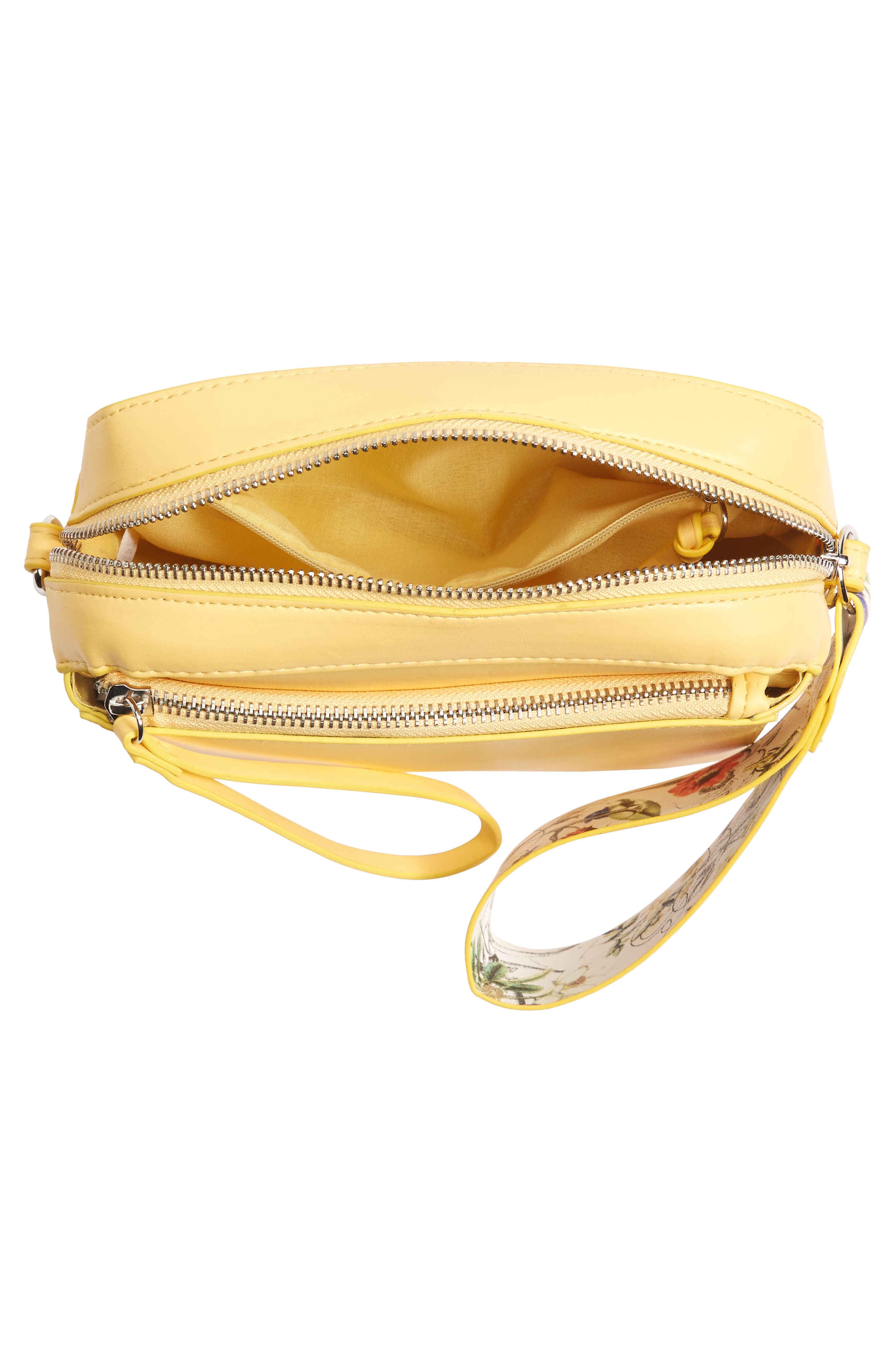 BP. Faux Leather Crossbody Wristlet, Alternate, color, 