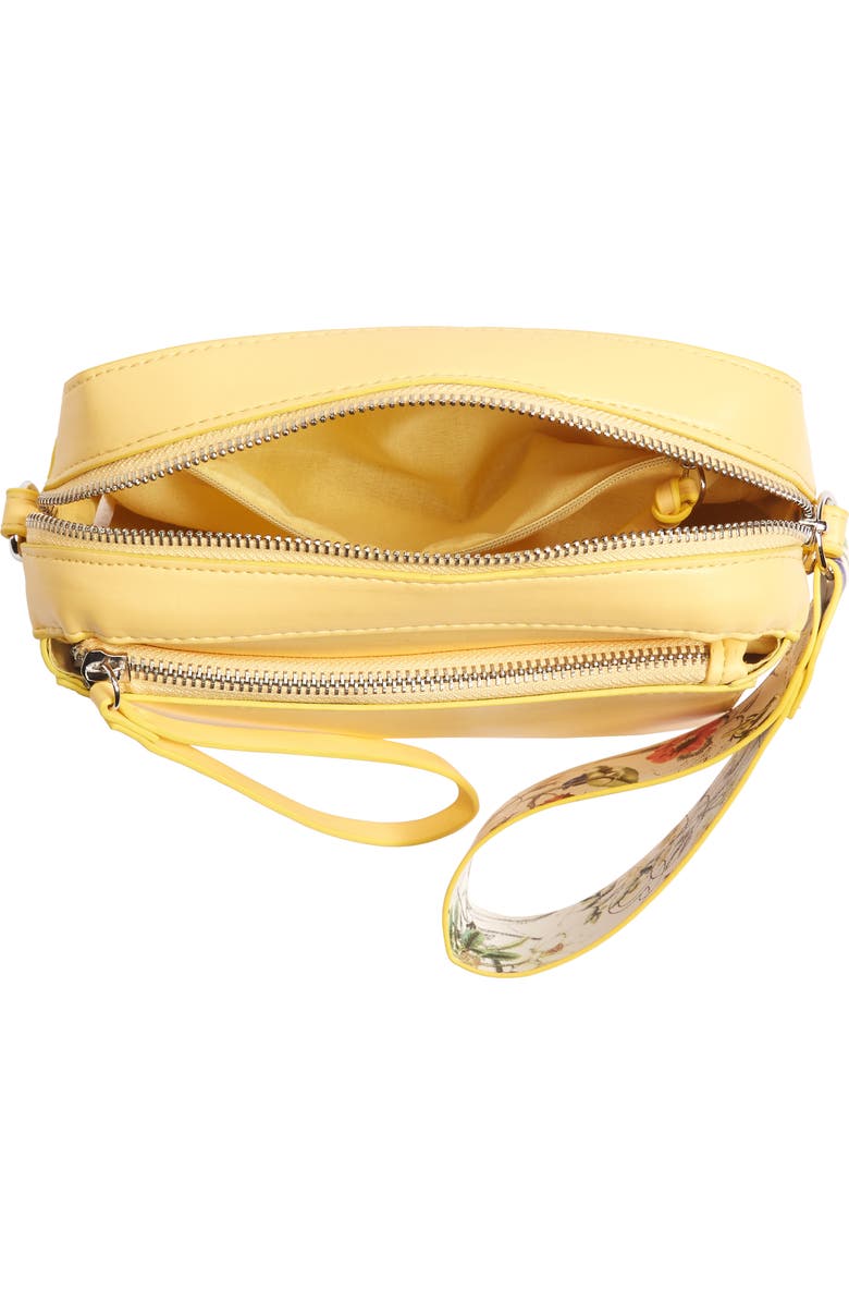 BP. Faux Leather Crossbody Wristlet, Alternate, color,