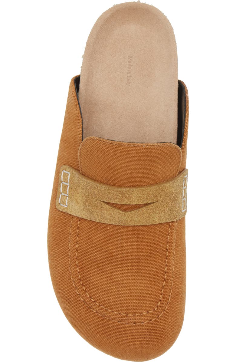 JW Anderson Canvas Loafer Mule, Alternate, color,
