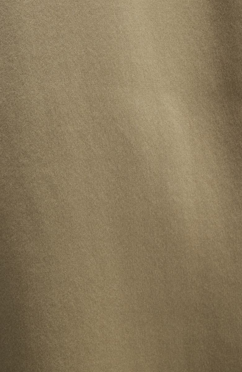 Rails Palmer Cap Sleeve Silk Button-Up Shirt, Alternate, color, 