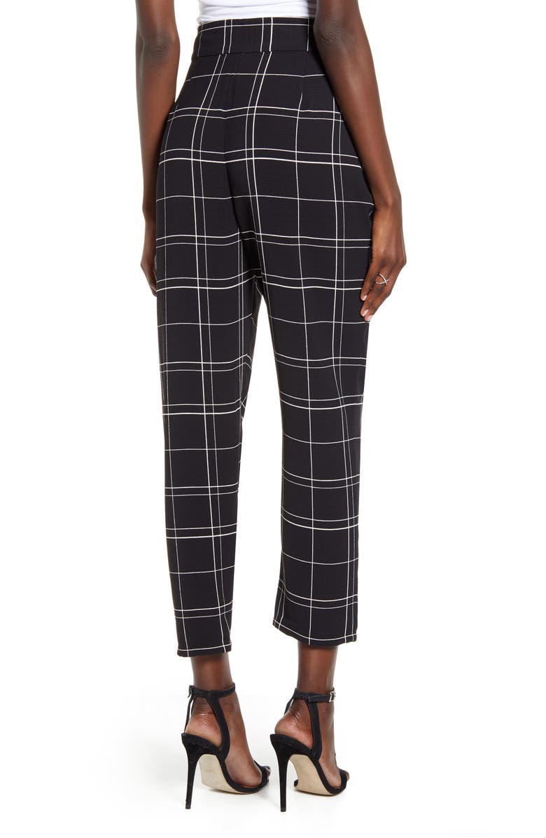 Leith Tie Front Pants, Alternate, color, 
