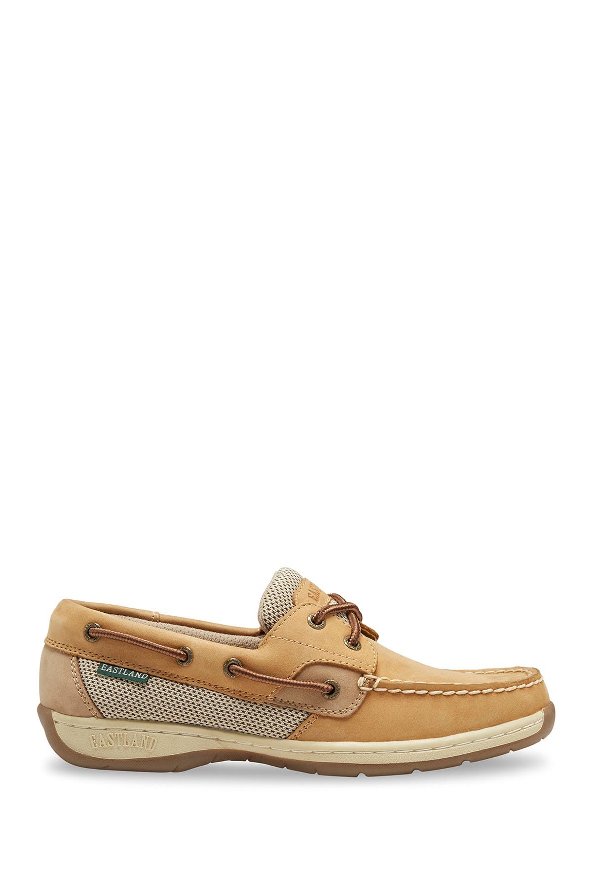 Solstice Boat Shoe - Wide Width Available, Alternate, color, TAN