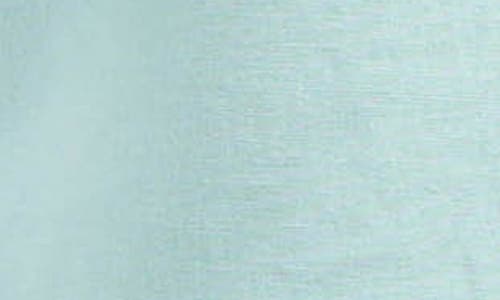 Ellen Tracy Ruffle Sleeveless Button-up Shirt In Aqua