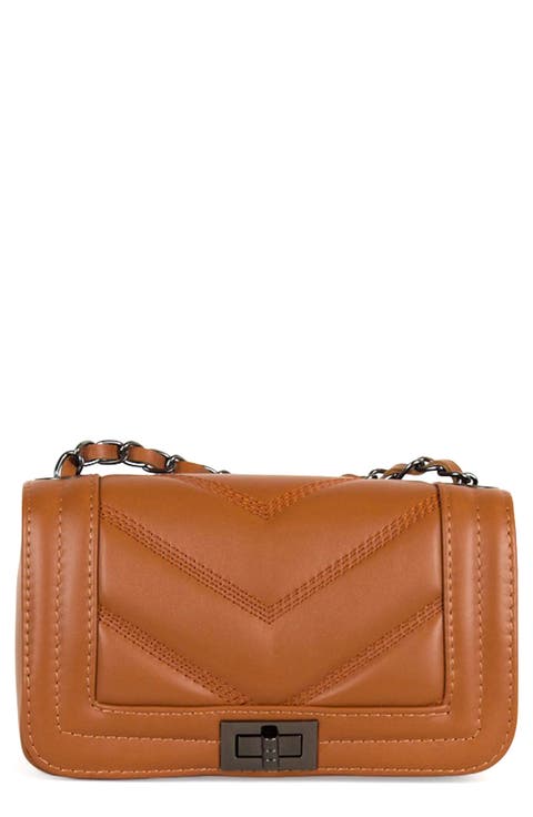 Ariana Quilted Crossbody Bag