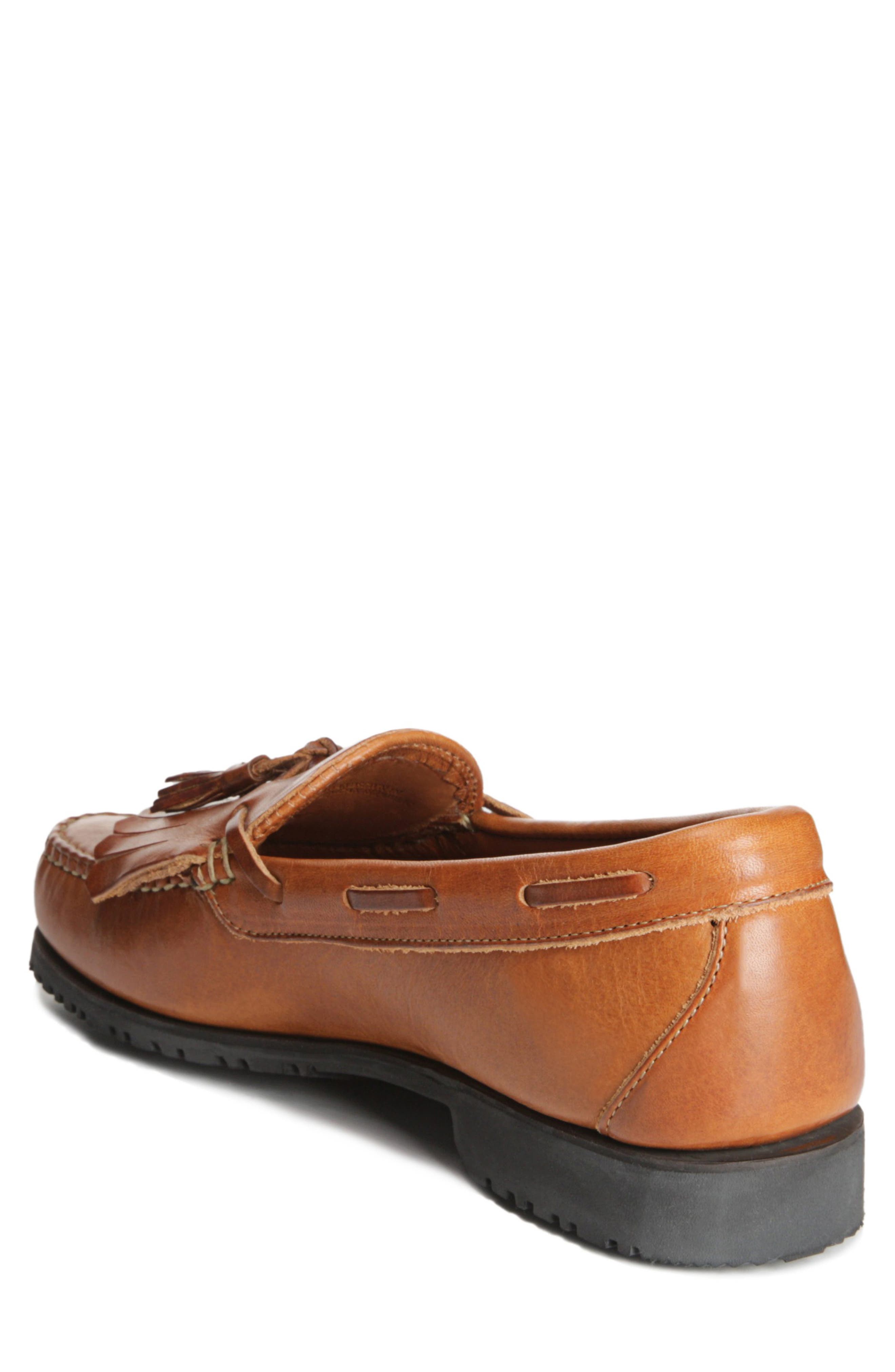 Nashua Tassel Loafer, Alternate, color, TAN