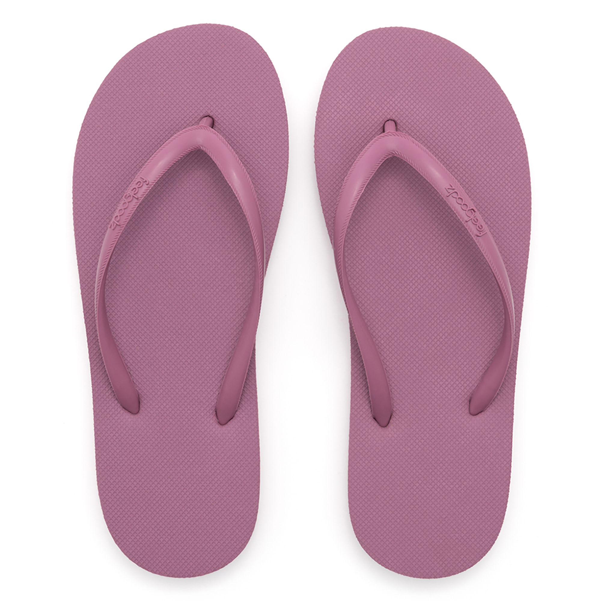 Women's Slimz Core Natural Rubber Flip-Flop Thong Sandals, Alternate, color, Dragon fruit