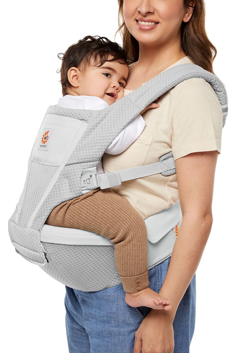 Alta Hip Seat Baby Carrier, Alternate, color, PEARL GREY