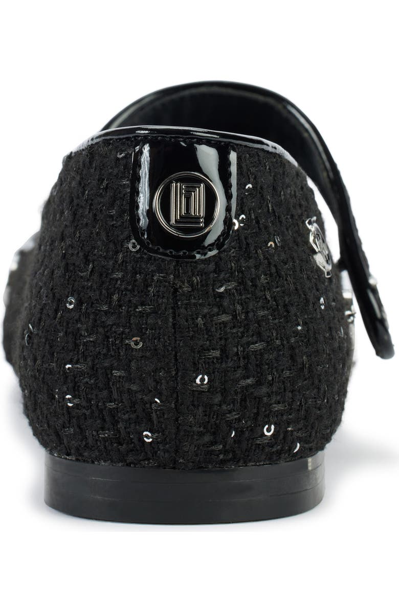 KARL LAGERFELD PARIS Pointed Toe Slingback Pump, Alternate, color, Black