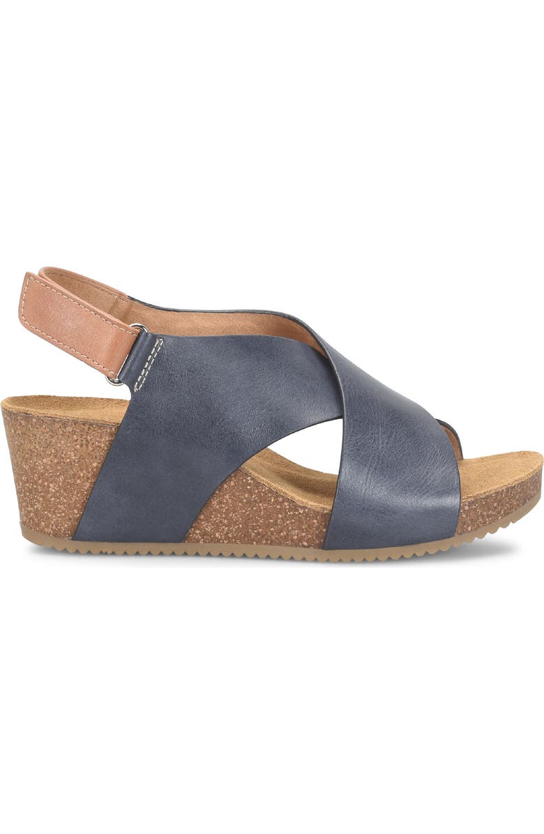 Comfortiva Eva Slingback Sandal, Alternate, color, Sky Navy