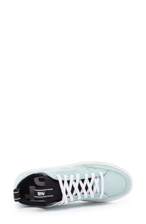 P448 Soho Socks Sneaker In Green