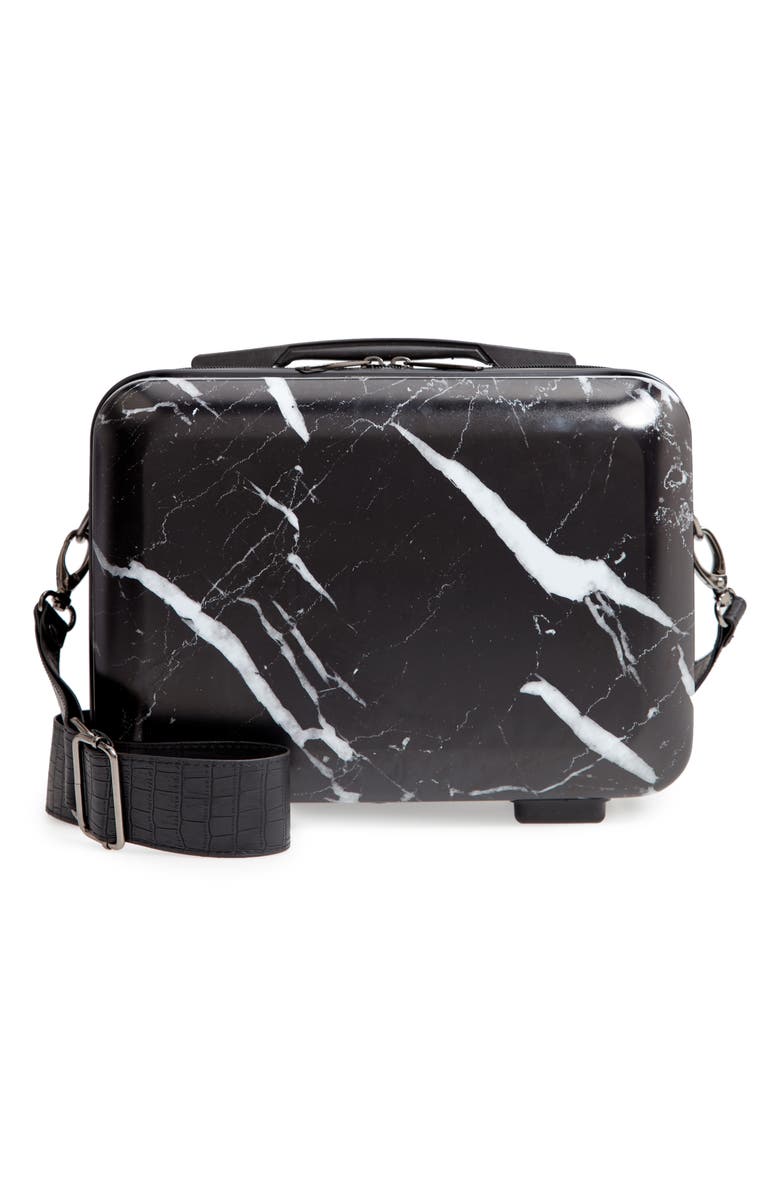 CALPAK Hard Side Cosmetics Case, Main, color, 