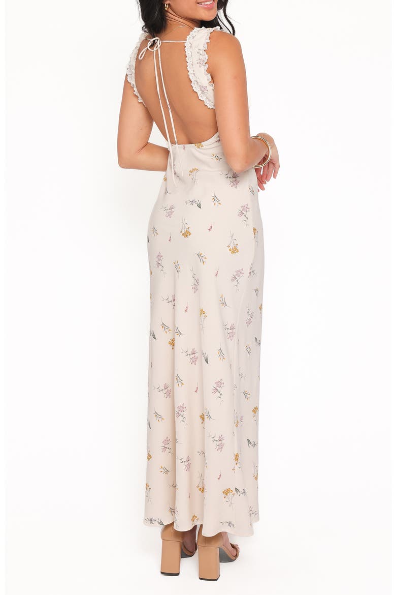 Aiken Floral Print Midi Dress, Alternate, color, FLORAL