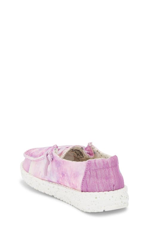 Hey Dude Kids' Wendy Dreamer Sneaker In Multi