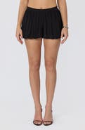 ASTR the Label Kailey Pleated Bubble Shorts