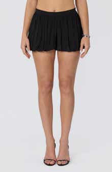 Kailey Pleated Bubble Shorts