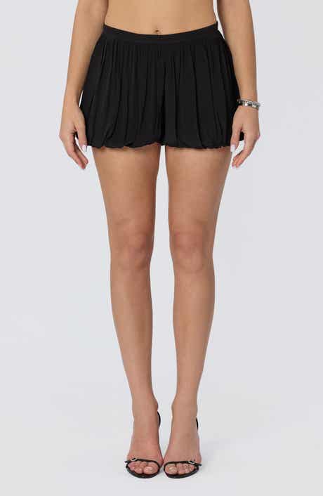 Kailey Pleated Bubble Shorts