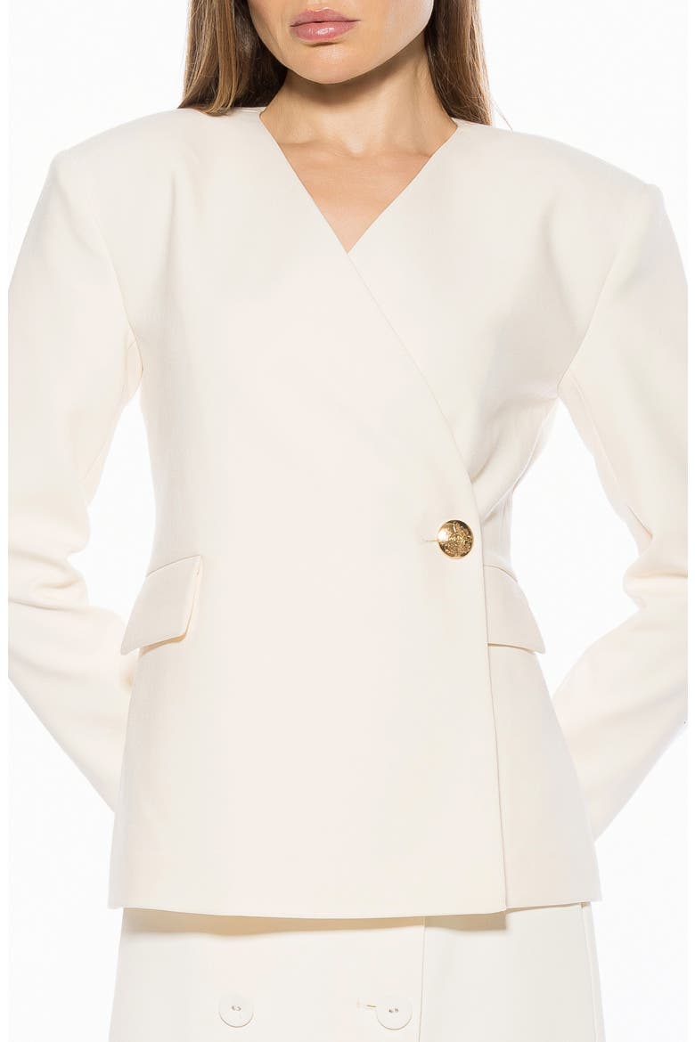 ALIRA WRAP BLAZER, Main, color, OAT
