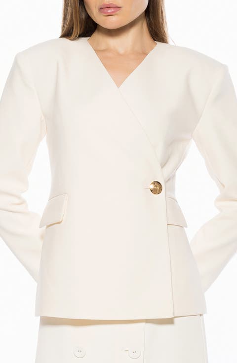ALIRA WRAP BLAZER