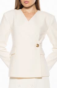Alexia Admor ALIRA WRAP BLAZER