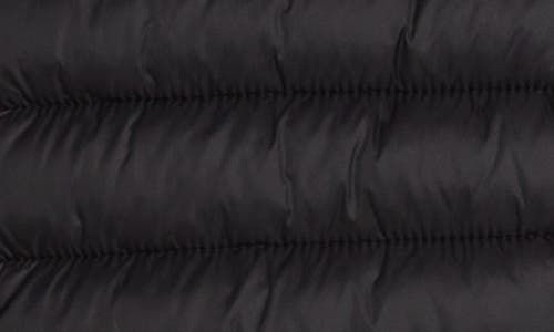Save The Duck Ladies Black Charlotte Puffer Vest In Black