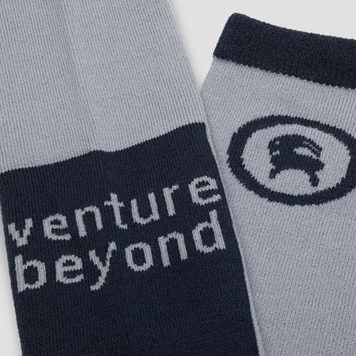 Backcountry Venture Beyond Merino Blend Ski Sock In Gray