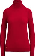 Lauren Ralph Lauren Slim Turtleneck Sweater