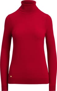 Lauren Ralph Lauren Slim Turtleneck Sweater