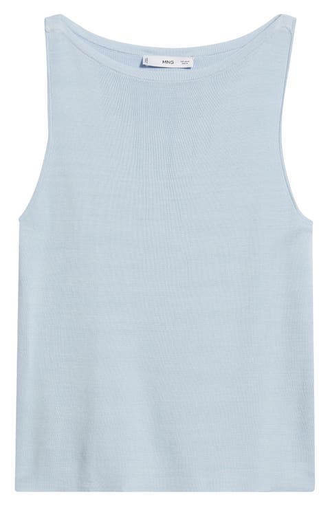 Suenyo Boat Neck Cotton Blend Top