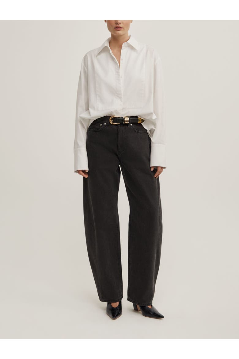 Tuxedo Shirt, Alternate, color, Fresh White