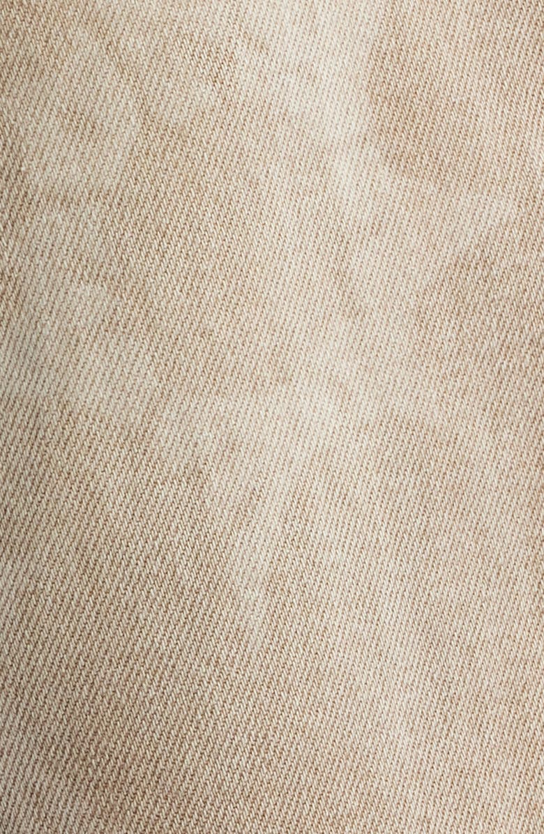 MEMORY LANE Guns & Roses Straight Leg Jeans, Alternate, color, Khaki Rinse