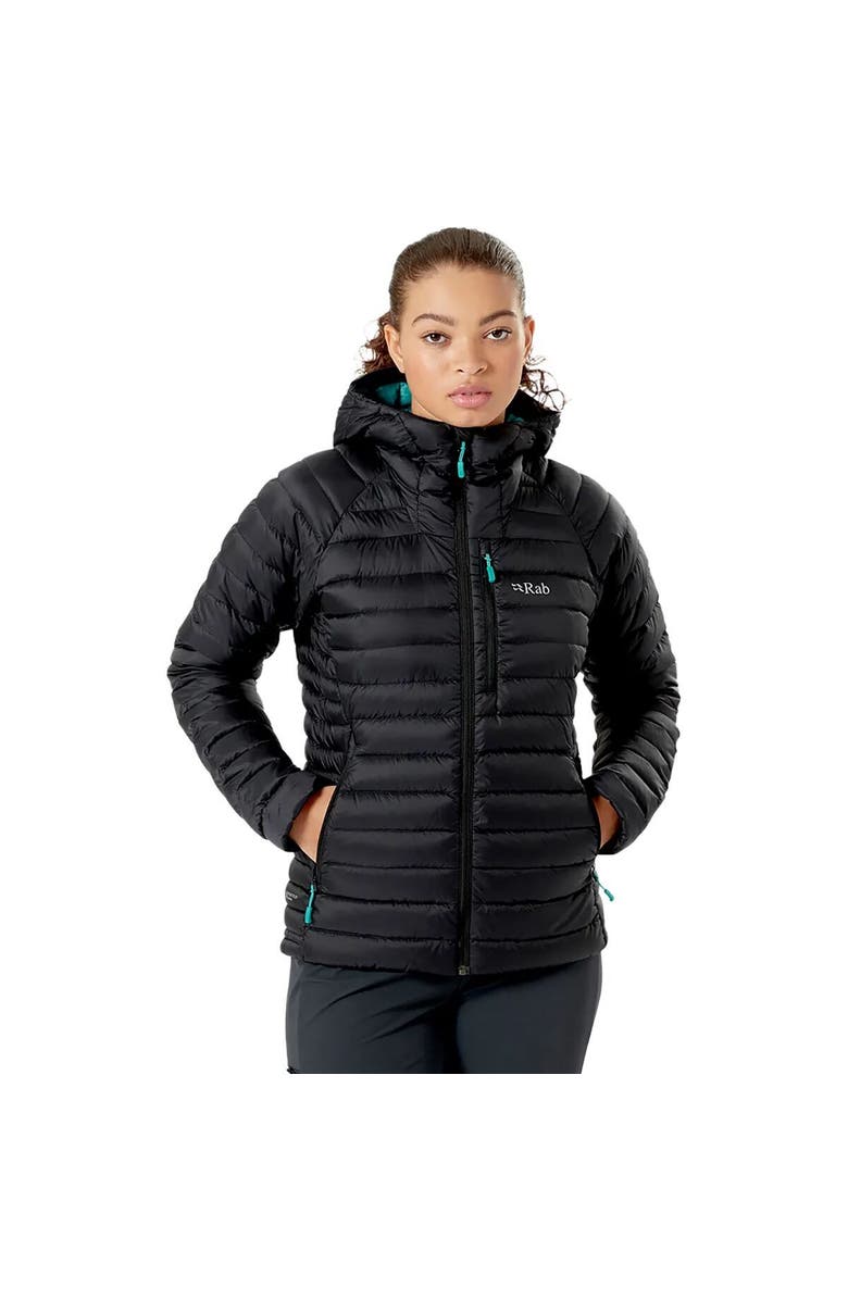 Rab Microlight Alpine Down Jacket - Women's, Main, color, Black