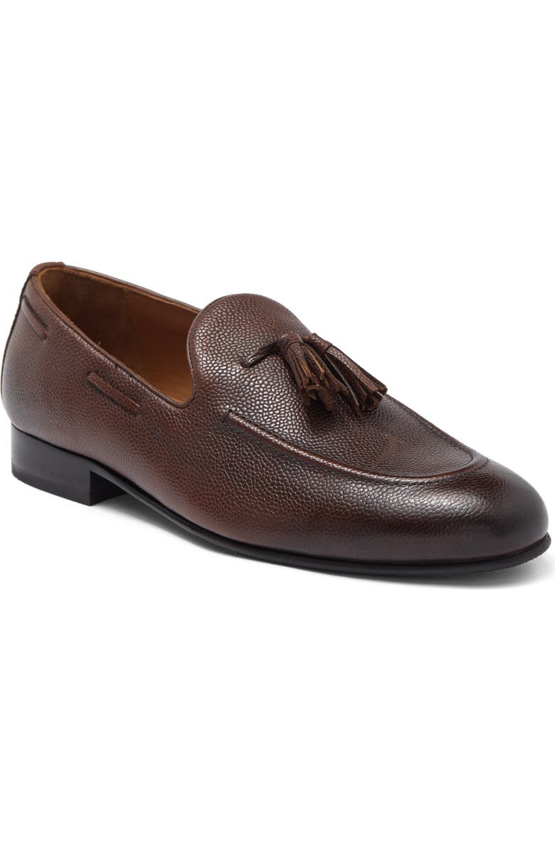 Allen Edmonds Presley Tassel Leather Loafer, Main, color,