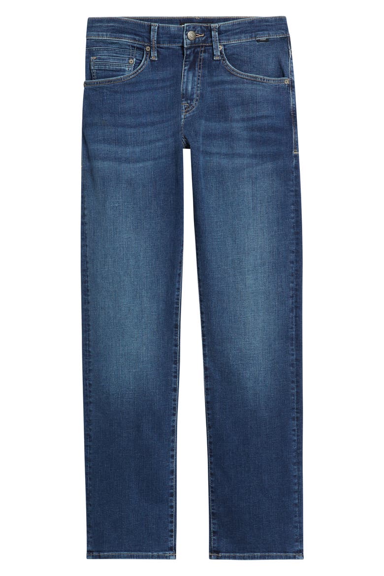 Zach Straight Leg Jeans, Alternate, color, MID BRUSHED CASHMERE