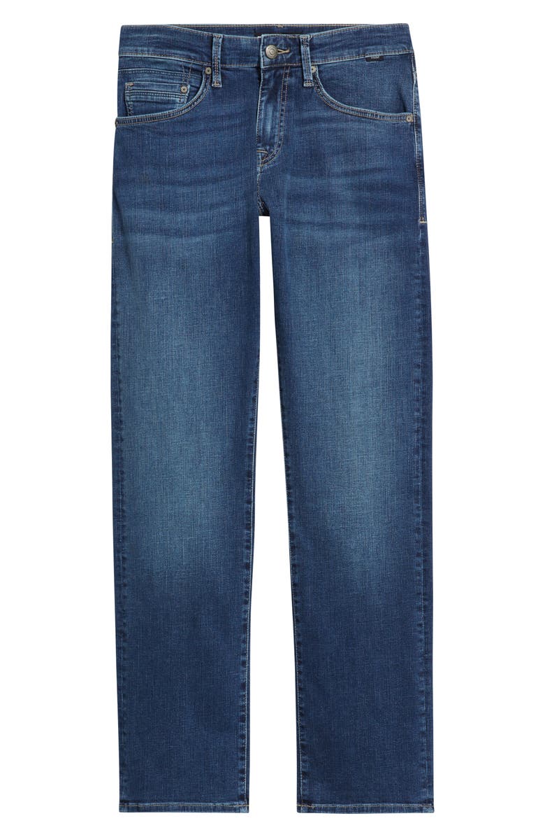 Mavi Jeans Zach Straight Leg Jeans, Alternate, color, Mid Brushed Cashmere