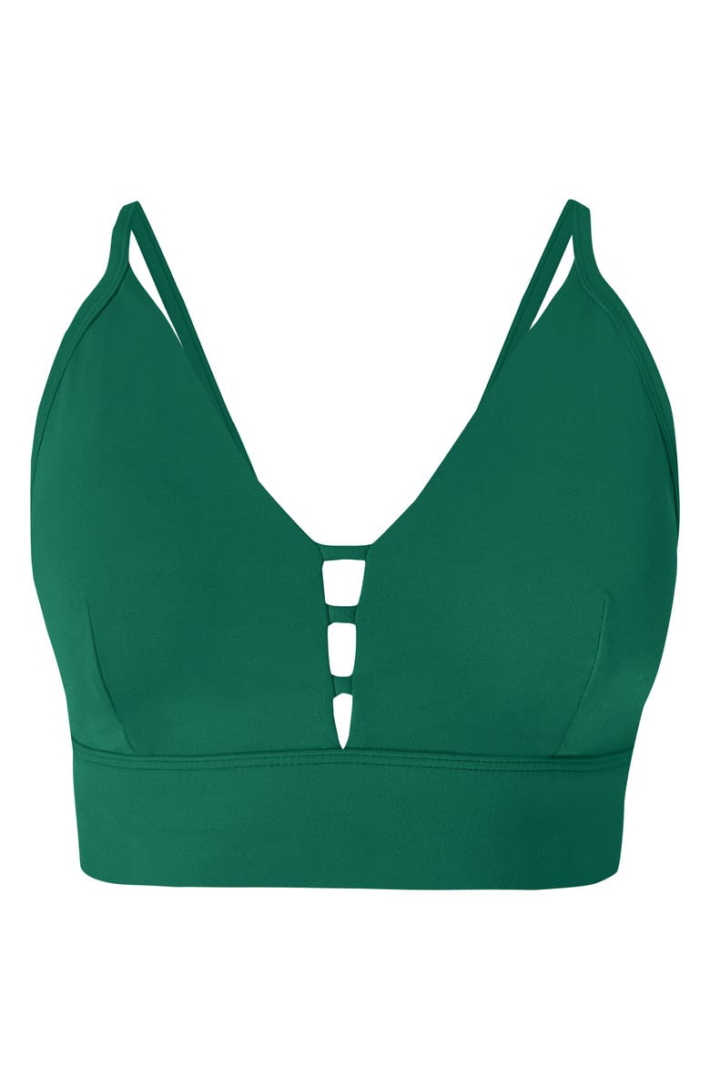 Sweaty Betty Super Soft Strappy Back Sports Bra, Alternate, color, 