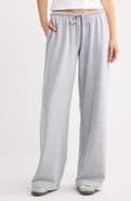 BP. Narrow Waistband Baggy Wide Leg Sweatpants