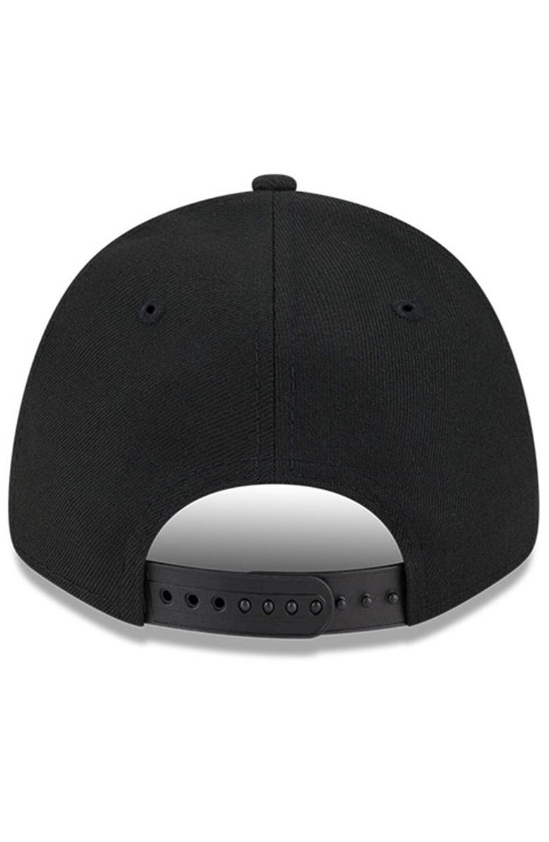 New Era Men's New Era  Black New Orleans Saints 2023 NFL Crucial Catch 9FORTY Adjustable Hat, Alternate, color, 