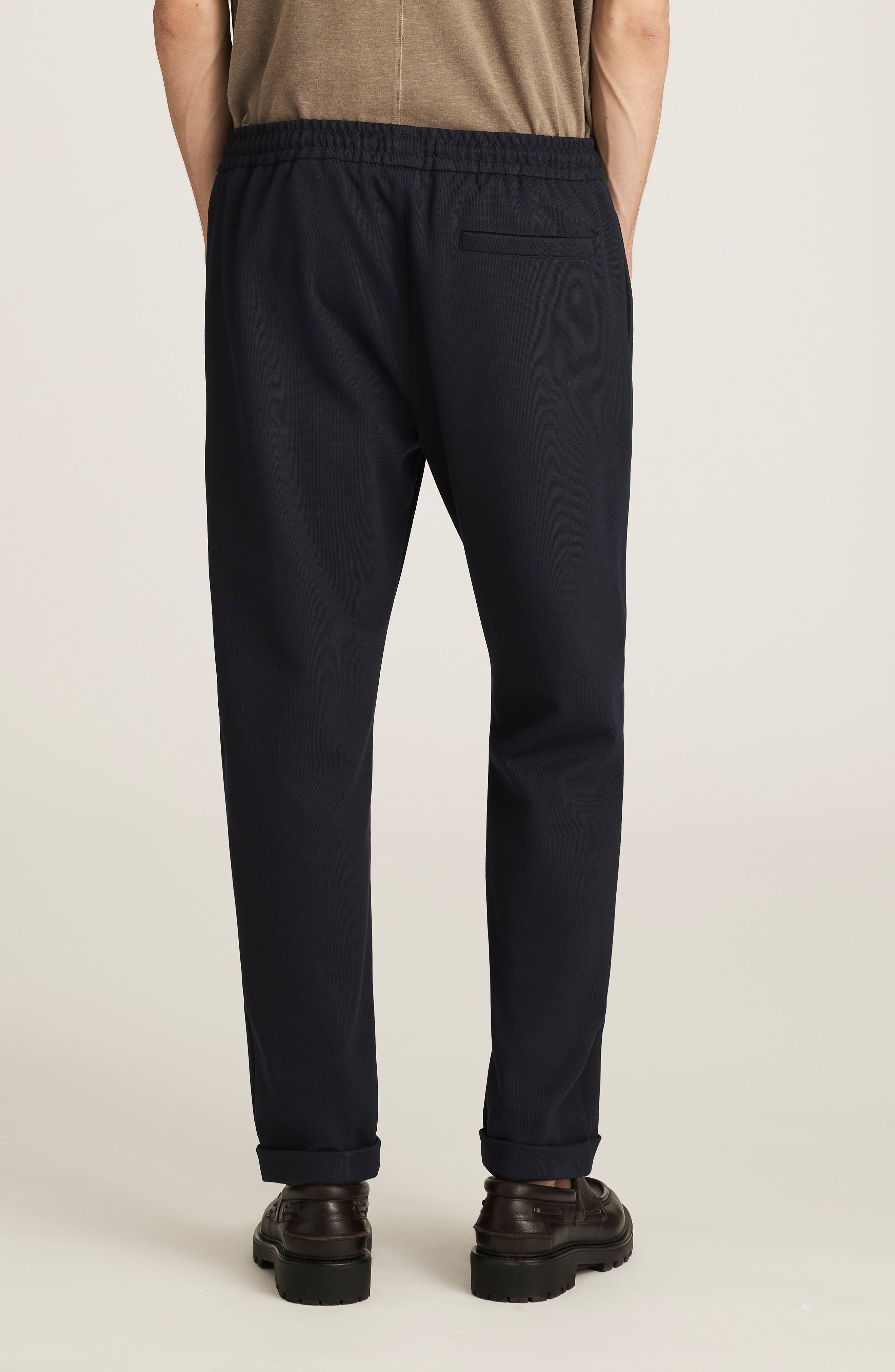 Drawstring Jersey Pants - image 2