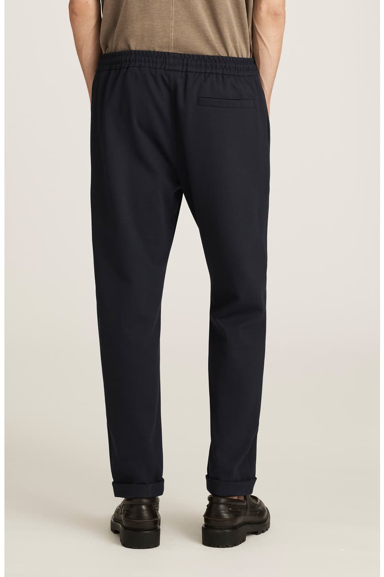 Drawstring Jersey Pants, Alternate, color, BARITONE BLUE