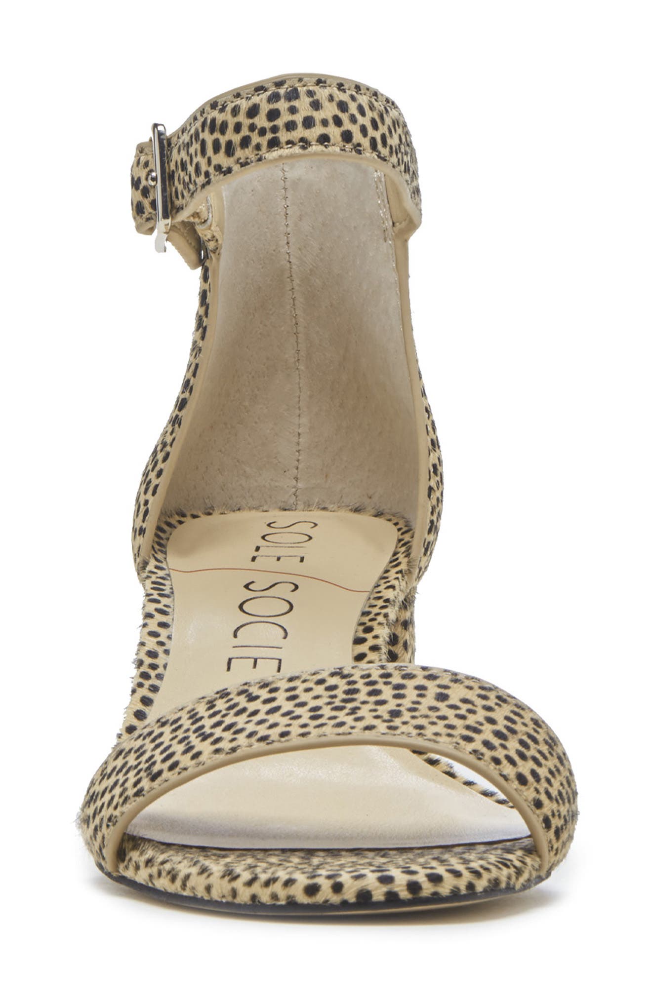 Sole Society Salena Ankle Strap Sandal, Alternate, color, 