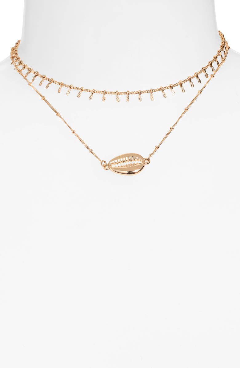 8 Other Reasons Tidal Layer Necklace, Alternate, color, 