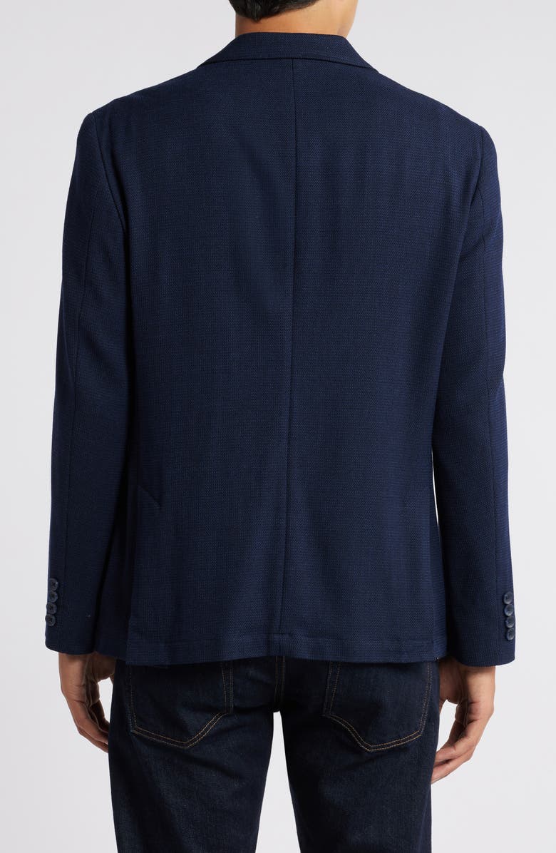 Nordstrom Textured Knit Wool Sport Coat, Alternate, color, 