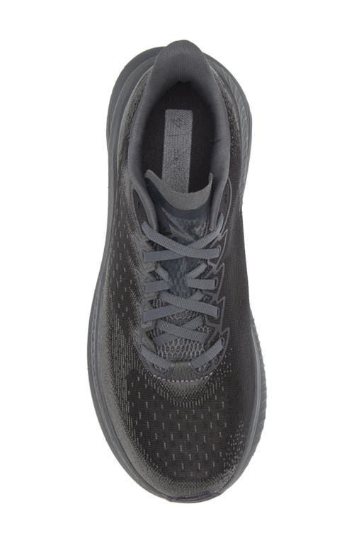 Hoka Mach 6 Running Shoe In Black