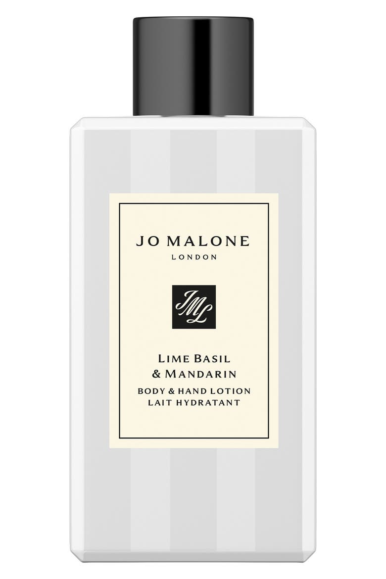 Lime Basil & Mandarin Body Lotion, Main, color, NO COLOR